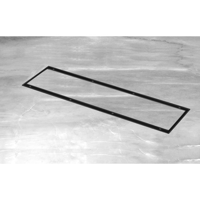 HEATGENE Linear Grid Shower Drain & Reviews Wayfair